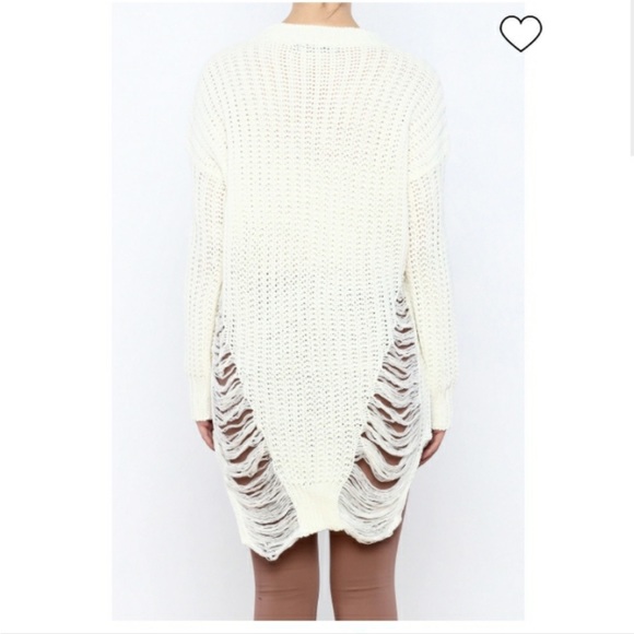 Blush Chunky Knit Sweater - Picture 5 of 7